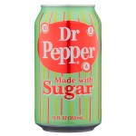 Газированный напиток Dr Pepper Real Sugar с добавлением натурального сахара, 355 мл