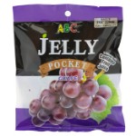 Фруктовое желе ABC Jelly Pocket Grape с виноградным соком, 120 г