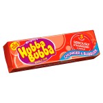 Жевательная резинка Wrigley’s Hubba Bubba со вкусом клубники, 35 г