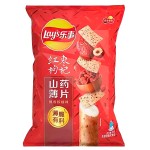 Чипсы из ямса Lay’s Yam Red Jujube and Medlar со вкусом китайского финика, мушмулы и грецкого ореха, 70 г