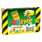 Кислый жевательный мармелад Toxic Waste Worms, 85 г