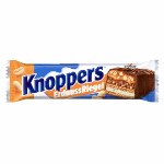 Шоколадный батончик Storck Knoppers Peanut с арахисом, 40 г