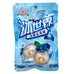 Конфеты Hong Tai Kee Foods со вкусом супер ледяной черники, 26 г