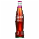 Газированный напиток Coca-Cola California Raspberry со вкусом малины (в стекле), 355 мл