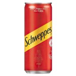 Газированный напиток Schweppes Dry Ginger Ale - имбирный эль, 320 мл