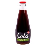 Газированный напиток Love Is Cola Violet Lime со вкусом колы с лаймом и фиалкой, 300 мл