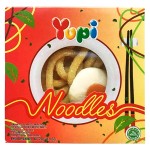 Жевательный мармелад Yupi Noodles - лапша с яичницей, 23 г