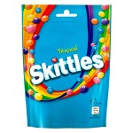 Драже Skittles Tropical тропические фрукты, 136 г