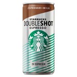 Холодный кофе Starbucks Doubleshot Espresso двойной эспрессо, 200 мл