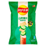 Чипсы из ямса Lay’s Yam Crisps Cucumber со вкусом огурца, 80 г