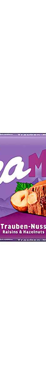 Шоколад Milka Raisins &amp; Hazelnuts с изюмом и фундуком, 270 г