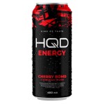 Энергетический напиток HQD Energy Cherry Bomb со вкусом вишни, 450 мл