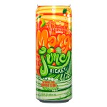 Газированный напиток AriZona Mango Lime Rickey со вкусом манго и лайма, 680 мл