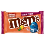 Драже M&amp;M’s Crunchy Caramel с хрустящей карамелью, 36 г