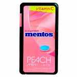 Драже Mentos Peach Mint со вкусом персика и мяты, 21 г