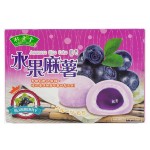 Японское рисовое пирожное моти Fruit Mochi Blueberry со вкусом голубики, 180 г