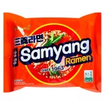 Лапша быстрого приготовления Samyang Original Flavour Ramen, 120 г