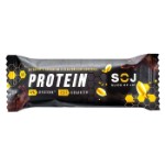 Протеиновый батончик Protein SOJ с арахисом в бельгийском шоколаде, 50 г