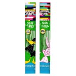 Кислый жевательный мармелад Looney Tunes Sour Tubes со вкусом яблока, 35 г