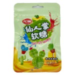 Жевательный мармелад Lechao Cactus Gummy кактусы, 25 г