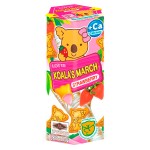 Печенье Lotte Koala’s March Strawberry с клубничной начинкой, 37 г