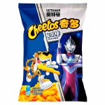 Кукурузные чипсы Cheetos American Turkey со вкусом американской индейки, 90 г