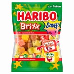 Кислый жевательный мармелад Haribo Brixx Sauer, 200 г