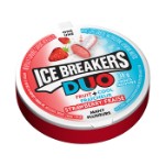 Леденцы Ice Breakers Duo со вкусом клубники и мяты, 36 г