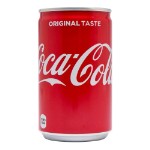 Газированный напиток Coca-Cola Original Classic, 160 мл