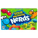 Кислые конфеты Nerds Sour Big Chewy Candy, 120 г