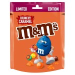 Драже M&amp;M’s Crunchy Caramel с хрустящей карамелью, 225 г