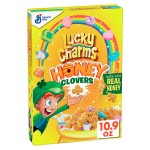 Сухой завтрак Lucky Charms Honey Clovers - медовые клеверы, 309 г