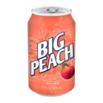 Газированный напиток BIG Peach со вкусом персика, 355 мл