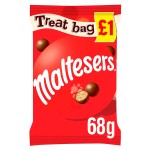 Шоколадные конфеты Maltesers, 68 г