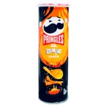 Картофельные чипсы Pringles со вкусом азиатских закусок под острым сычуаньским соусом, 110 г