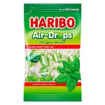 Леденцы Haribo Air-Drops Eukalyptus-Menthol с эвкалиптом и ментолом, 100 г