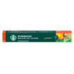 Капсулы Nespresso Starbucks Breakfast Blend, 10*5,6 г