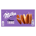 Печенье Milka Choco Thins с шоколадом, 151 г