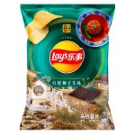 Картофельные чипсы Lay’s s Stewed Pork Ball in Brown Sauce Flavor со вкусом шариков из свинины в коричневом соусе, 60 г