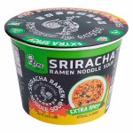 Лапша быстрого приготовления Aces Food Sriracha Extra Spicy Ramen Noodle Soup очень острая, 110 г
