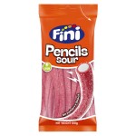 Жевательный мармелад Fini Strawberry Pencils - Клубничные палочки, 90 г