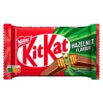 Шоколадный батончик KitKat 4 Fingers Hazelnut со вкусом фундука, 41,5 г