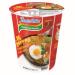 Лапша Indomie Mi Goreng Cup со вкусом говядины, 66 г