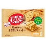 Шоколадный батончик KitKat Mini Biscuit со вкусом бисквита, 113 г