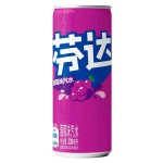 Газированный напиток Fanta Grape со вкусом винограда, 330 мл