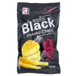 Чипсы Benhefood Black Potato Chips, 22 г