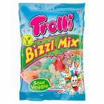 Жевательный мармелад Trolli Bizzl Mix - кислый микс, 200 г