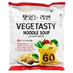 Лапша быстрого приготовления Samyang Vegetasty Noodle Soup со вкусом овощного ассорти, 115 г
