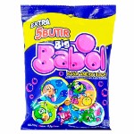 Жевательная резинка Big Babol Assorted Fruits со вкусом фруктов, 132 г