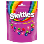 Драже Skittles Wild Berry со вкусом лесных ягод, 152 г